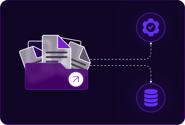 Deploy from operational inputs with speed and control