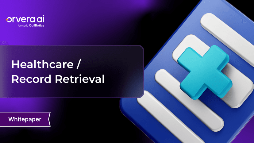 Solving the Record Retrieval Surge Problem with AI Voice Agents