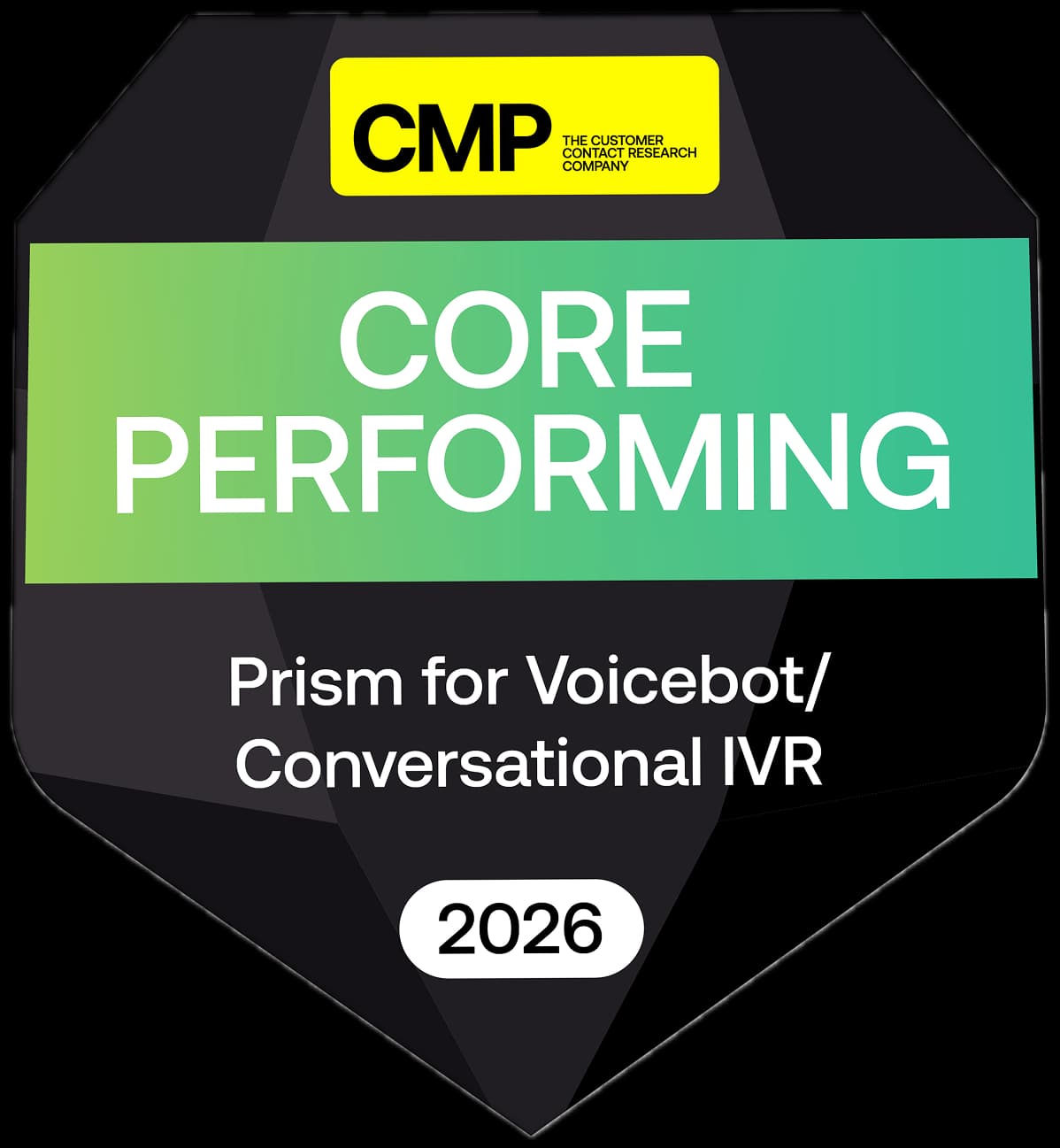 Core Performing badge, Voicebot and Conversational IVR