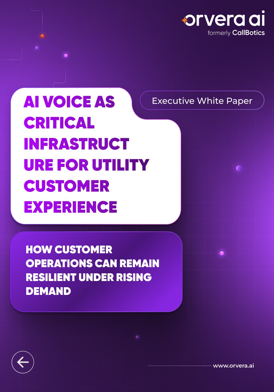 AI Voice as Critical Infrastructure For Utility Customer Experience