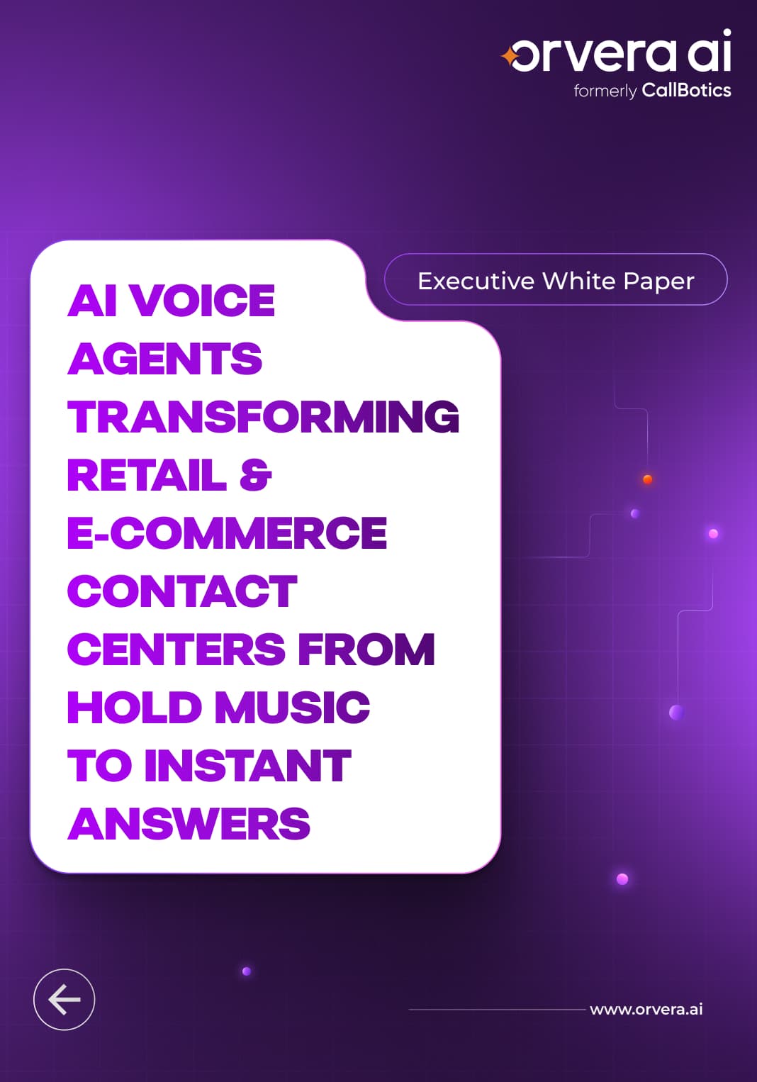 AI Voice Agents Transforming Retail & E-commerce Contact Centers from Hold Music to Instant Answers