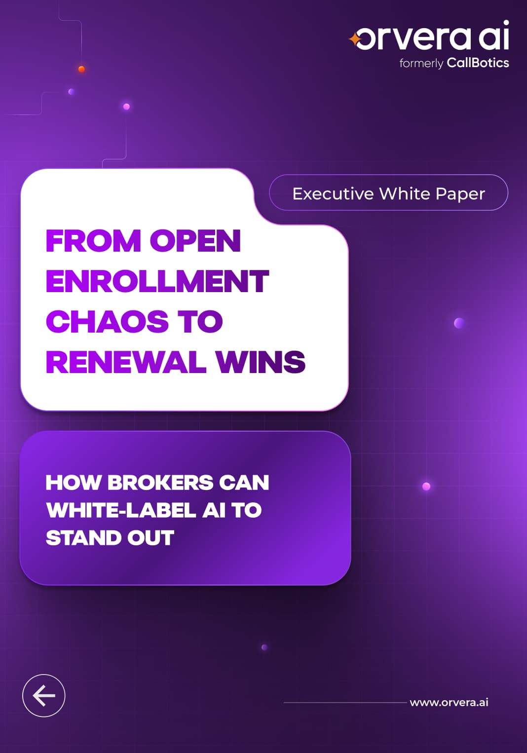 From Open Enrollment Chaos to Renewal Wins How Brokers Can White-Label AI to Stand Out