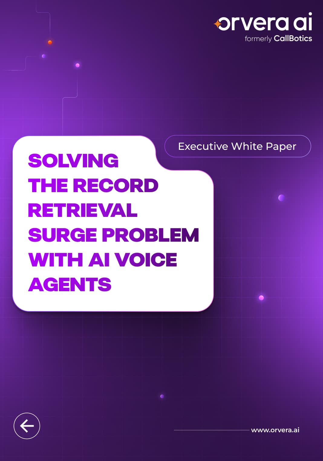 Solving the Record Retrieval Surge Problem with AI Voice Agents