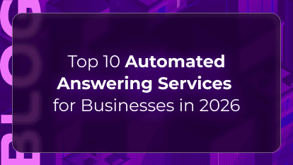 Automated answering services blog by Orvera comparing AI voice agents, IVR, auto attendants, and virtual receptionists.