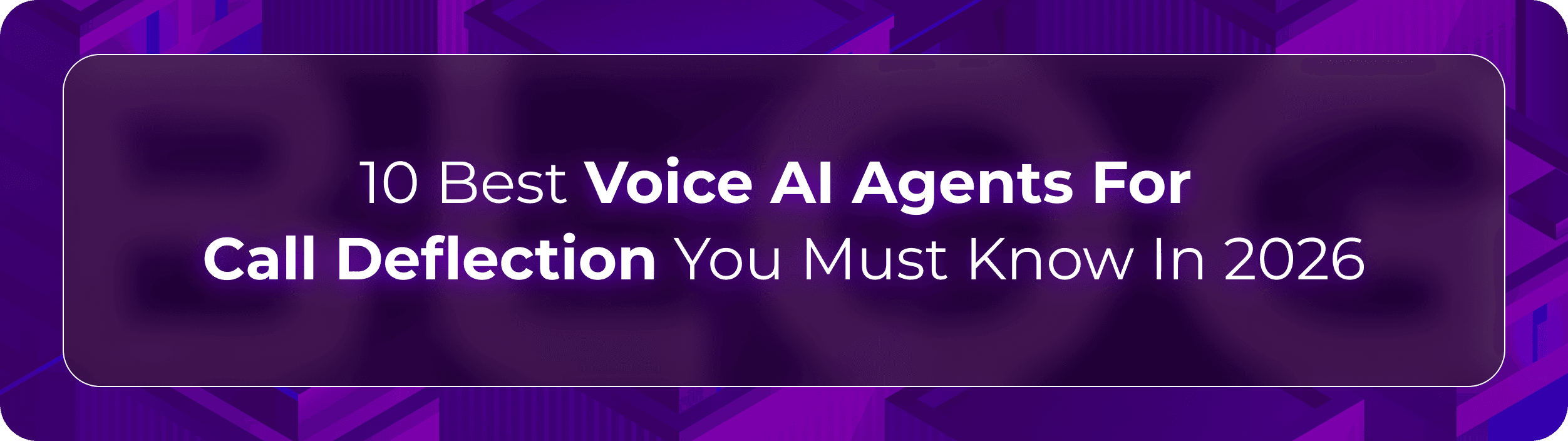 Orvera call deflection blog showing voice AI agents automating support calls, routing complex cases, and improving contact center efficiency.