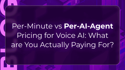 Voice AI pricing comparison blog by Orvera showing per-minute and per-agent models, cost predictability, and ROI tradeoffs.