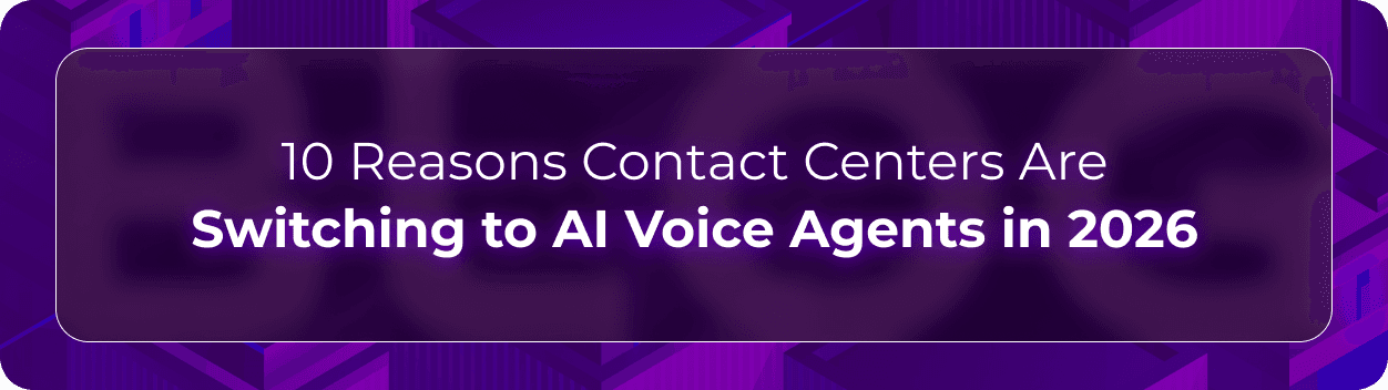 Orvera contact center AI voice agents blog showing faster routing, stronger resolution, cleaner handoffs, and call insights.
