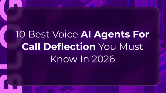 Call deflection blog by Orvera showing voice AI agents handling customer calls, resolving routine issues, and reducing live queue volume.