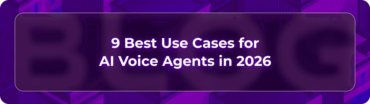 Orvera AI voice agent use cases blog showing enterprises prioritizing high-volume workflows for measurable automation ROI.
