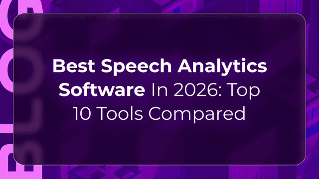 Orvera, a Conversational AI Platform for Enterprises, shows the best speech analytics software in 2026 for contact center buyers.