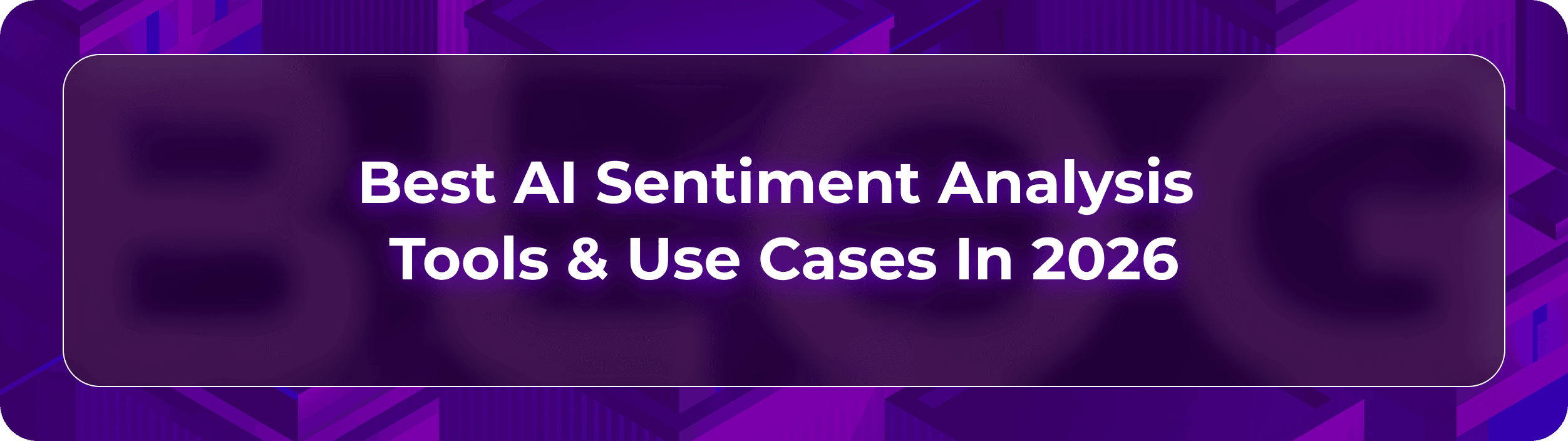 Hero image showing enterprise contact center teams using AI sentiment analysis to detect emotion, guide reps, and improve outcomes.