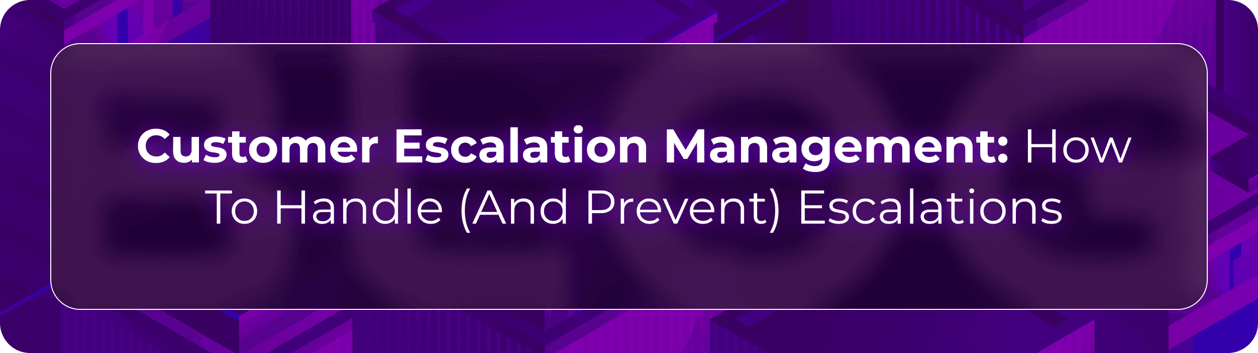 Orvera escalation management blog showing AI voice agents reducing avoidable escalations with faster routing and clearer context.