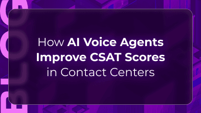 AI voice CSAT blog by Orvera showing faster answers, better routing, first-call resolution, and smoother customer handoffs.