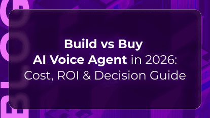 Build vs. Buy AI Voice Agent in 2026: Cost ROI and Decision Guide