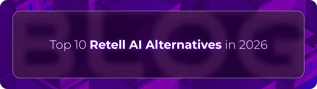 Hero banner for Orvera’s blog on the top Retell AI alternatives in 2026 comparing enterprise conversational AI and AI voice agent platforms.