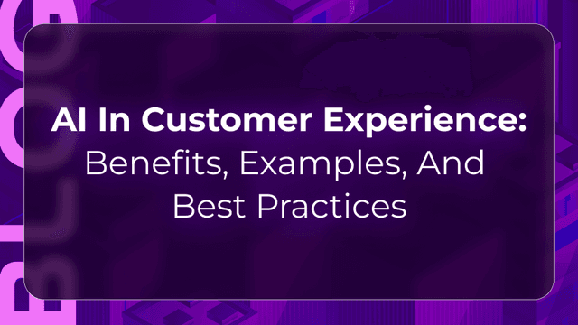 AI in customer experience blog by Orvera, a Conversational AI Platform for Enterprises showing faster support, personalization, workflow automation, and improved service quality.