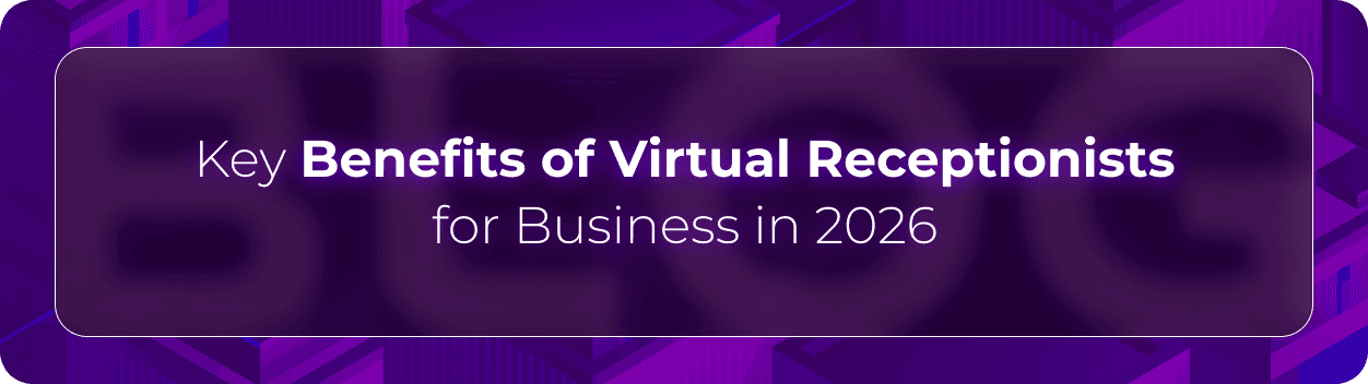 Hero banner for Orvera’s blog on the benefits of virtual receptionists for modern businesses using AI voice automation and conversational customer service technology.