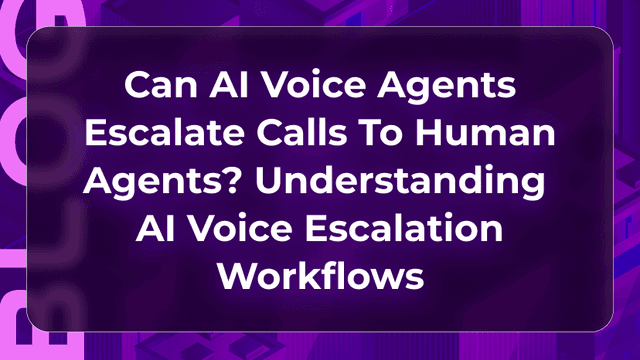Enterprise contact center view of AI voice escalation routing a caller to a human rep with intent, sentiment, and call context.
