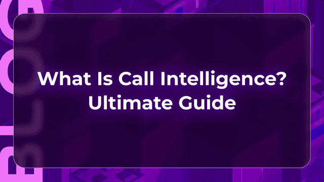Executive reviews AI-powered call intelligence dashboard showing sentiment, call summaries, customer trends, and conversation insights.