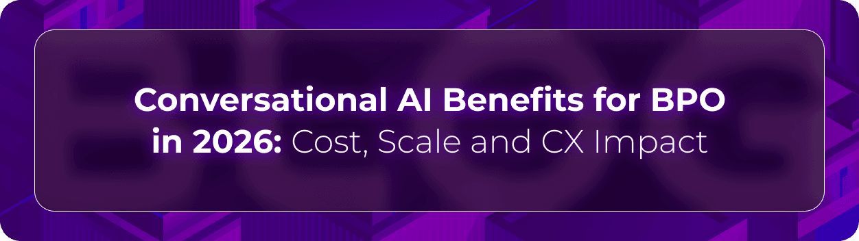Orvera BPO conversational AI blog showing enterprises improving cost, scale, CX, agent productivity, and workflow automation.