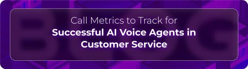 Hero image for “How To Analyze And Improve AI Voice Agents Metrics,” showing AI voice agent performance optimization through metric baselines, real-time dashboards, feedback-driven training, and continuous language model refinement.