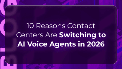 Contact center switching blog by Orvera showing AI voice agents reducing queues, workload, costs, and after-hours gaps.