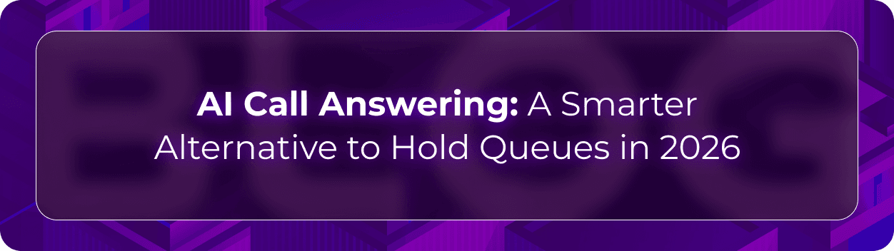Orvera AI call answering blog showing enterprises reducing hold queues, resolving routine calls, and escalating with context.
