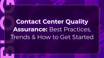 Orvera blog thumbnail about contact center quality assurance covering QA best practices, customer service trends, performance monitoring, and modern quality management strategies.
