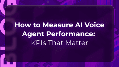 How to Measure AI Voice Agent Performance: KPIs That Matter