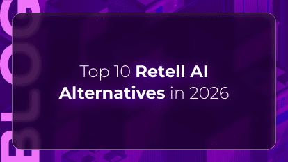 Orvera blog thumbnail featuring the top Retell AI alternatives in 2026 for enterprise voice automation, conversational AI platforms, and contact center operations.