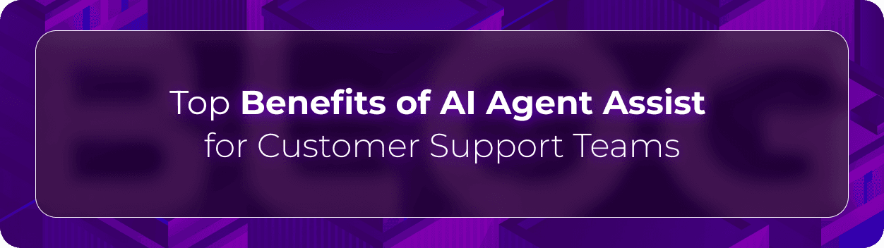 Hero banner for Orvera’s blog on AI Agent Assist for customer support teams covering real-time agent assistance, conversational AI workflows, and operational efficiency improvements.