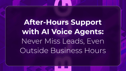 Orvera, a Conversational AI Platform for Enterprises, shows after-hours AI agents capturing leads