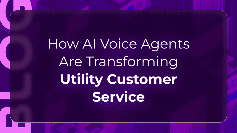 How AI Voice Agents Are Transforming Utility Customer Service