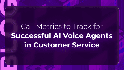 Thumbnail graphic for “How To Analyze And Improve AI Voice Agents Metrics,” featuring Orvera branding and key performance areas such as intent accuracy, real-time monitoring, AI training, and workflow optimization.