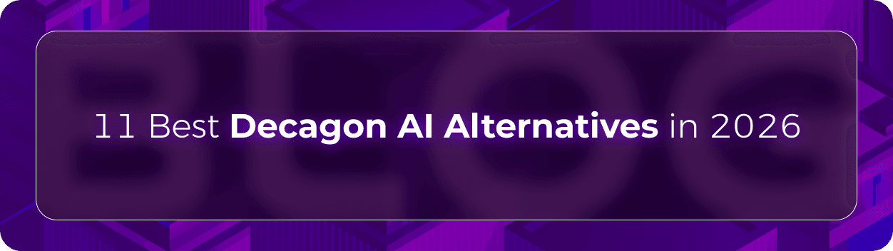 Orvera Decagon AI alternatives blog showing enterprise teams comparing AI support platforms, voice automation, and integrations.