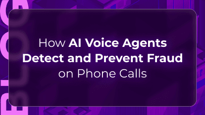 Phone fraud detection blog by Orvera showing AI voice agents enforcing verification, risk signals, and safe escalation.