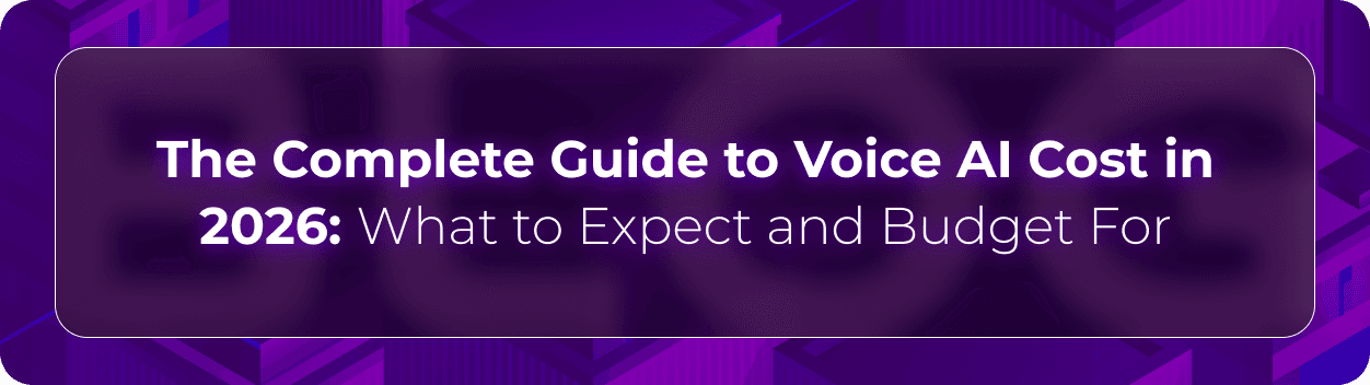 Orvera voice AI cost blog showing enterprises evaluating per-minute pricing, deployment scope, hidden fees, and cost control.