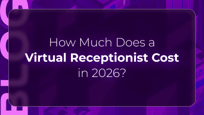 Virtual receptionist pricing blog by Orvera showing AI reception costs, coverage models, call handling, and cost control.