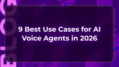 AI voice agent use cases blog by Orvera showing customer support, scheduling, onboarding, routing, and sales follow-up.